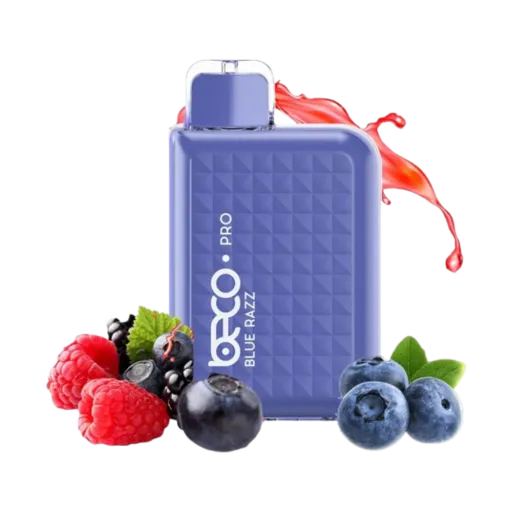 BECO PRO - BLUE RAZZ 6K | 50 MG